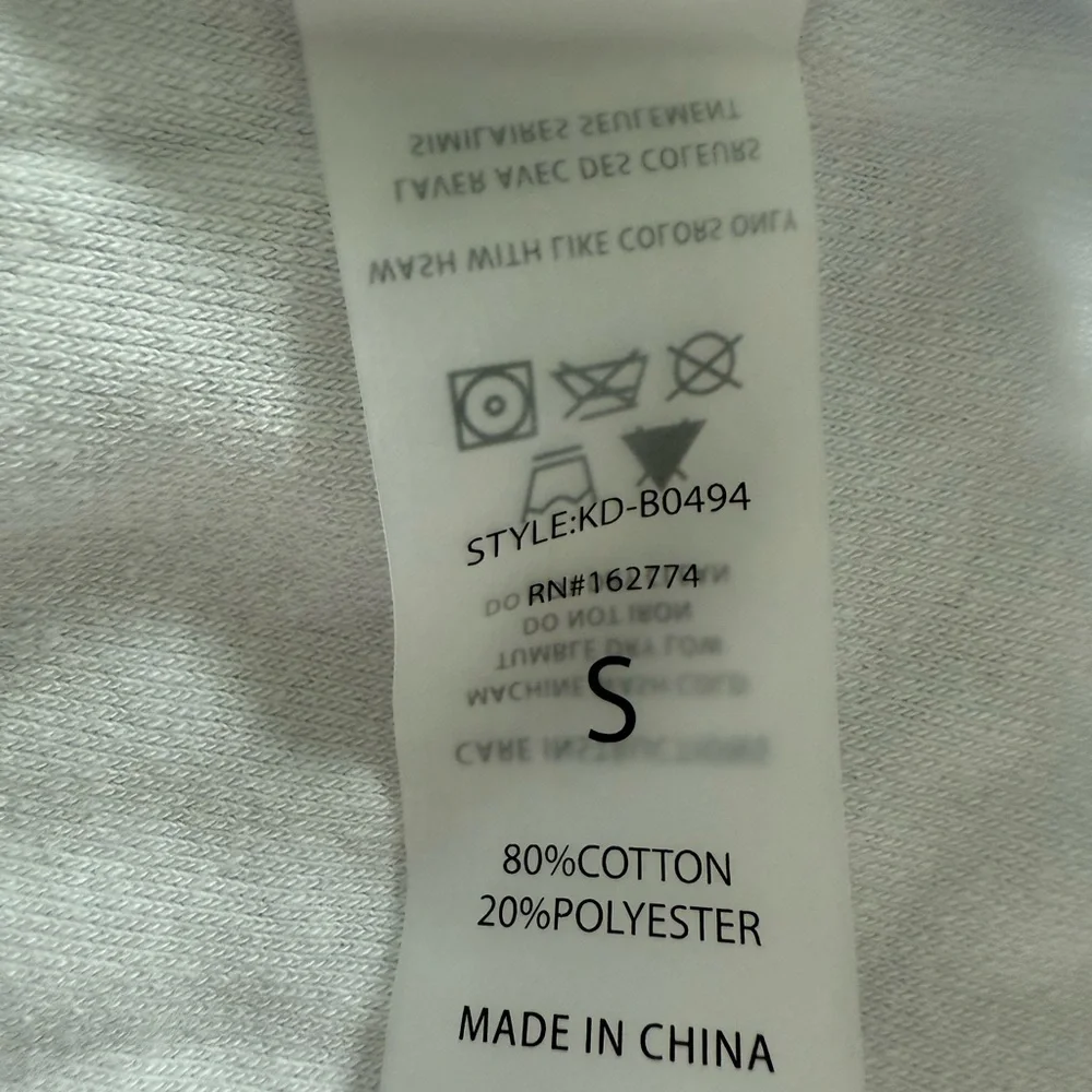 Mono B Light Blue Terry Dress - Picture 6 of 6